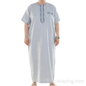 İslami Giyim Erkekler İçin Müslüman Elbise